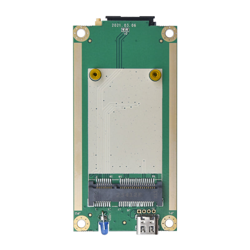 MiniPCIe to USB Type-C ( for LTE Module )