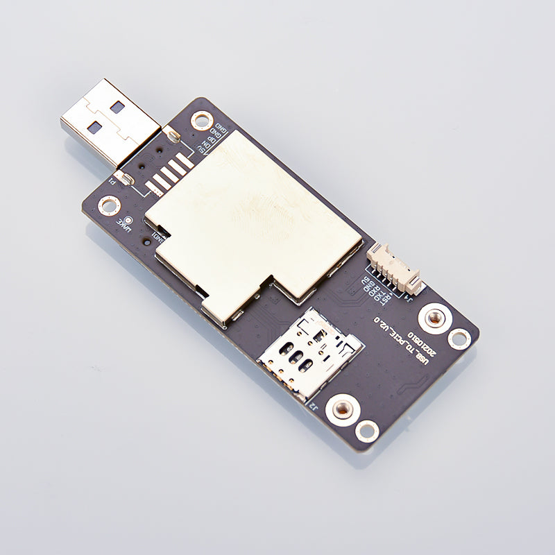 MiniPCIe转USB 2.0 ( 适用于4G模块 )