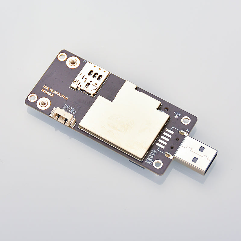 MiniPCIe转USB 2.0 ( 适用于4G模块 )