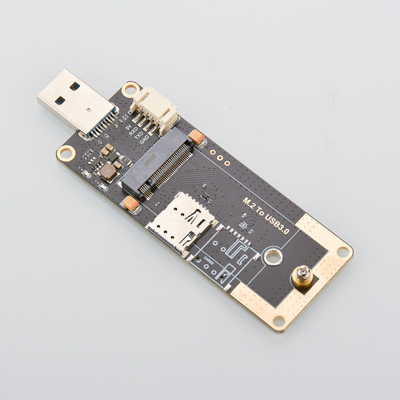 M.2 to USB3.0 Adapter Board ( for LTE Module )