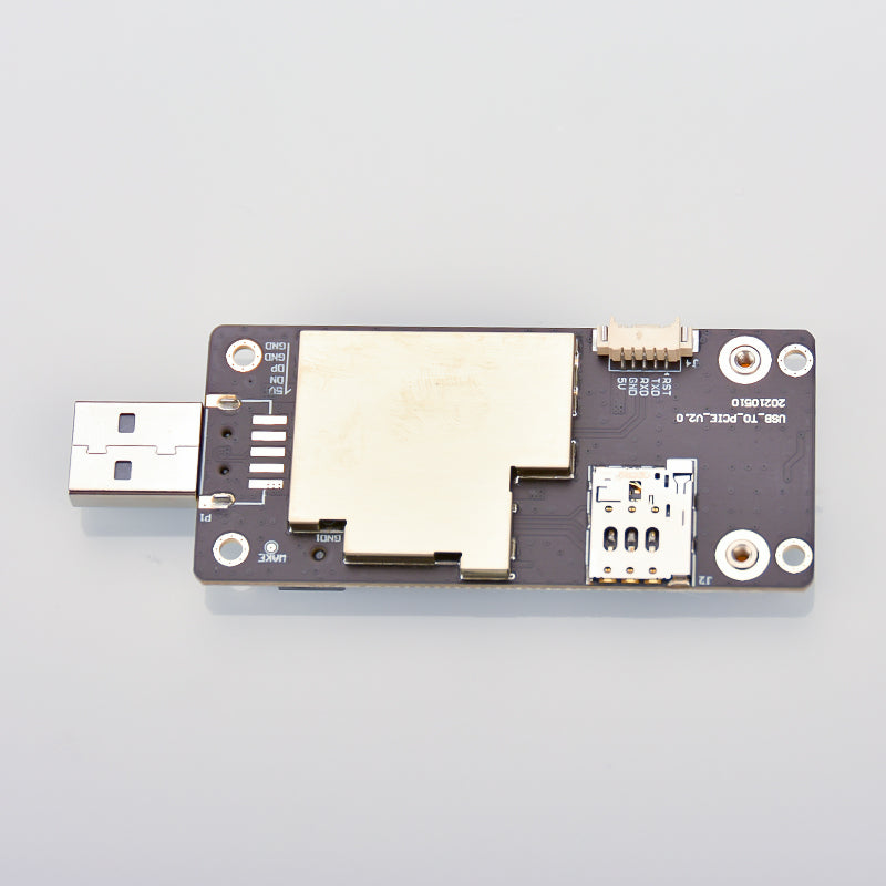 MiniPCIe转USB 2.0 ( 适用于4G模块 )