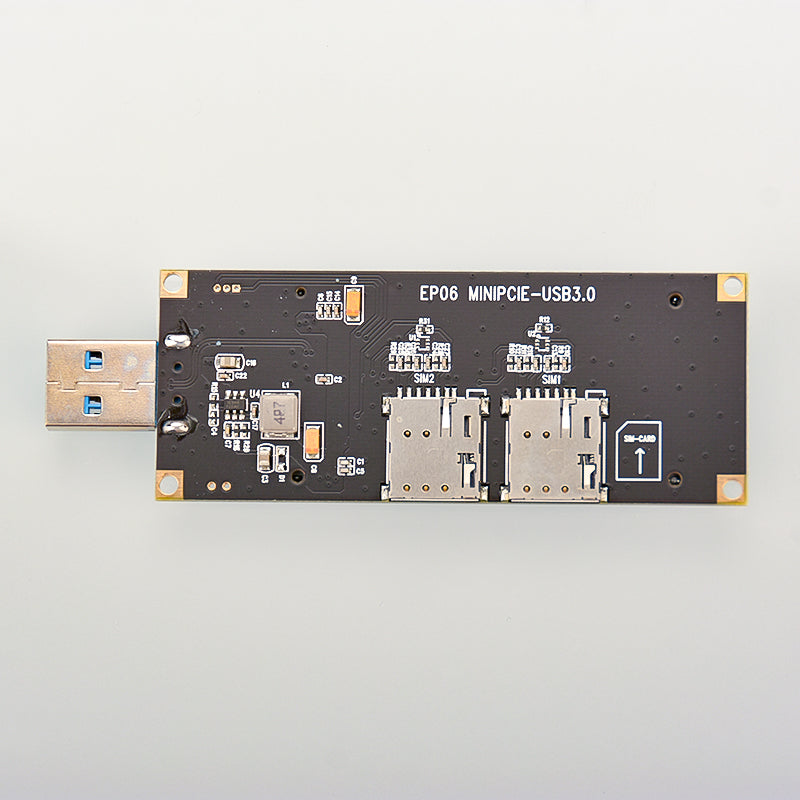 MiniPCIe to USB3.0 ( for LTE Module )