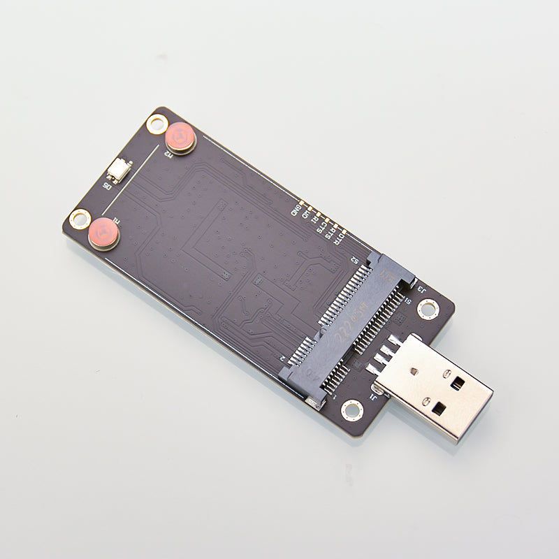 MiniPCIe转USB 2.0 ( 适用于4G模块 )