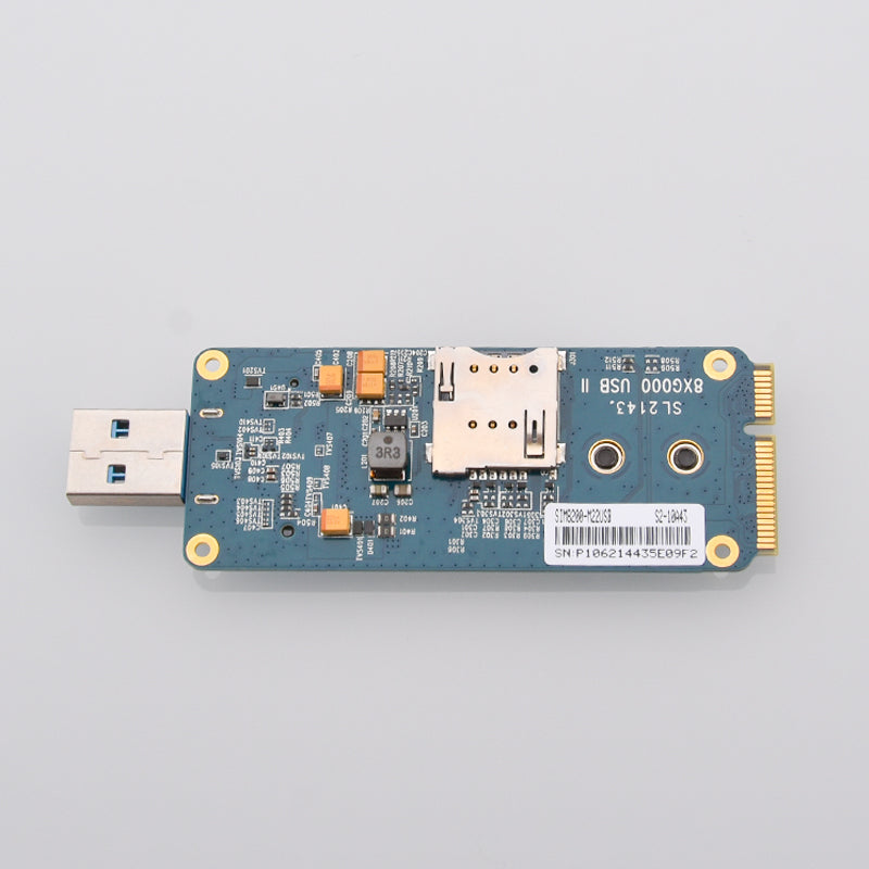 M.2 to USB3.0/MiniPCIe Adaptr Board ( for LTE Module )