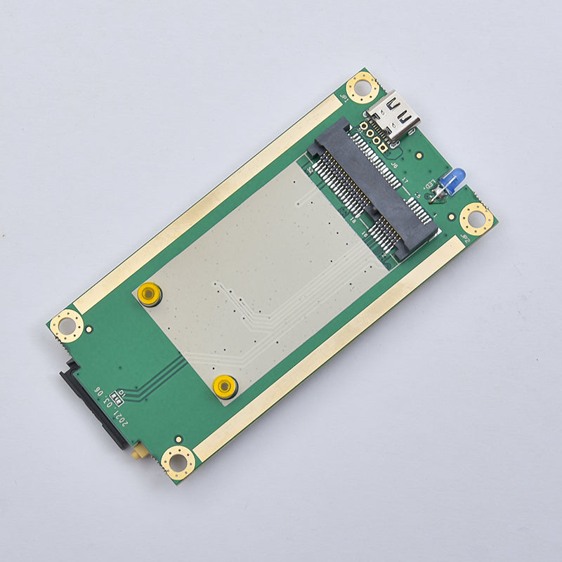 MiniPCIe to USB Type-C ( for LTE Module )
