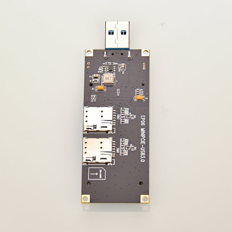 MiniPCIe转USB3.0 ( 适用于4G模块 )