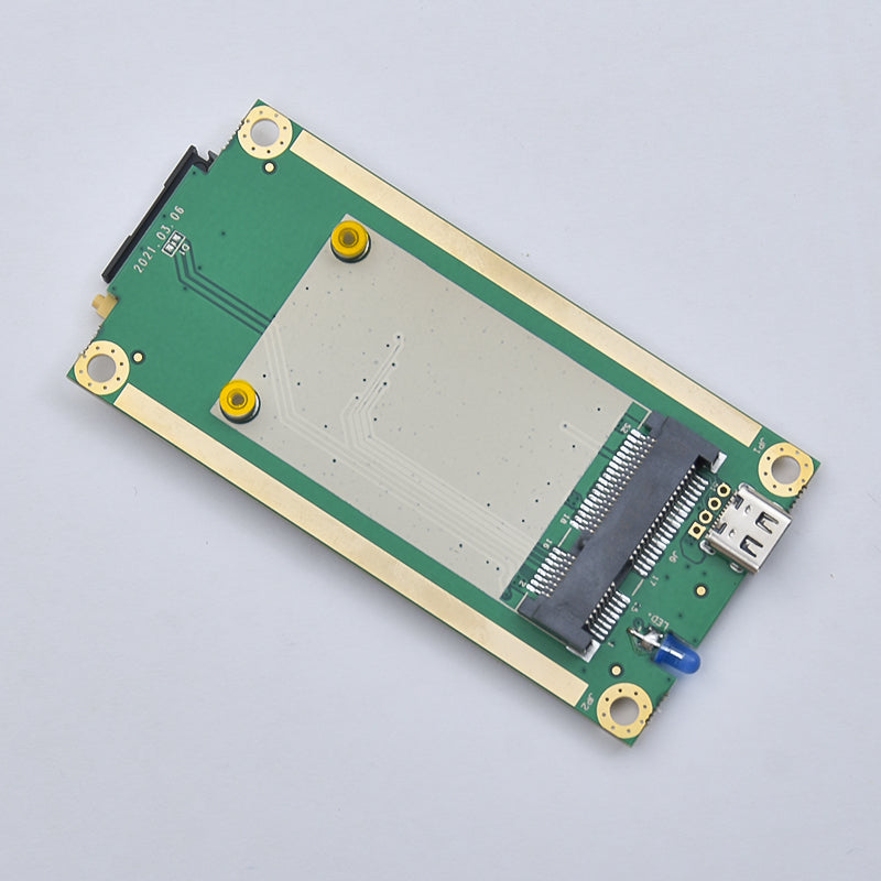 MiniPCIe转USB Type-C (适用于4G模块 )