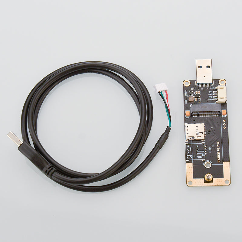 M.2转USB3.0 Adapter Board ( 适用于4G模块 )